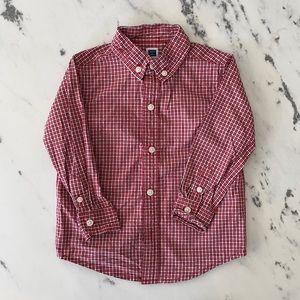 Janie and Jack button down dress shirt